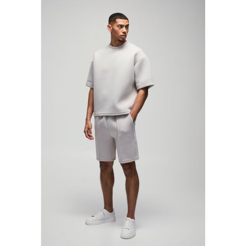 Ensemble oversize avec short - S - Boohooman - Modalova