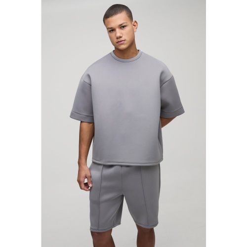 Ensemble oversize avec short - S - Boohooman - Modalova