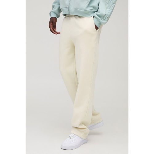 Jogging droit délavé - S - Boohooman - Modalova