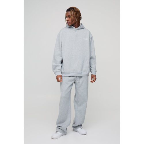 Tall - Survêtement oversize fendu - S - Boohooman - Modalova