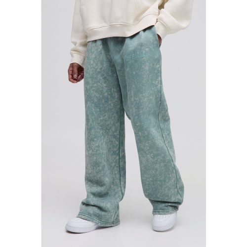Jogging large délavé - Official - S - Boohooman - Modalova