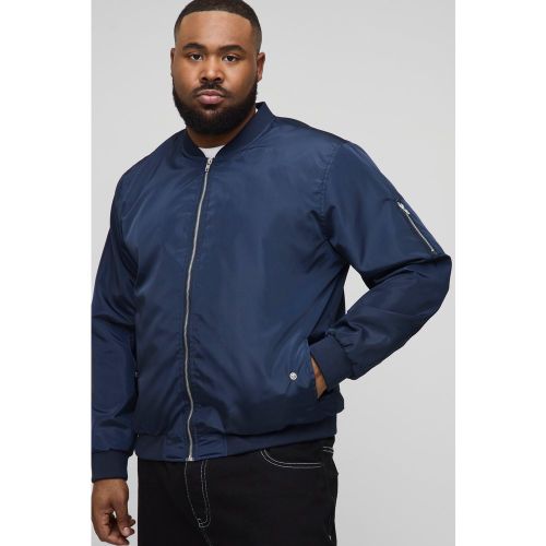 Grande taille - Bomber léger Ma1 homme - 2XL - Boohooman - Modalova
