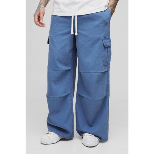 Tall - Pantalon cargo baggy - 30 - Boohooman - Modalova