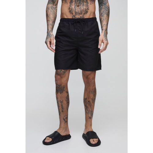 Tall - Short de bain mi-long - 2XL - Boohooman - Modalova