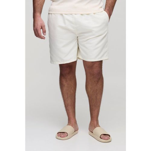 Grande taille - Short de bain mi-long - XXXL - Boohooman - Modalova