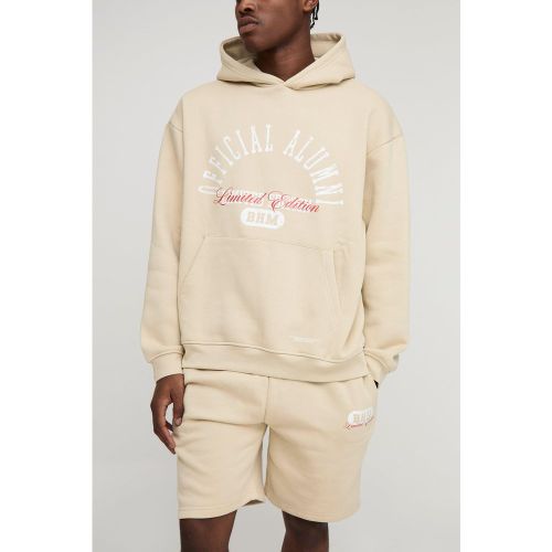 Survêtement oversize 330gsm - Official - S - Boohooman - Modalova