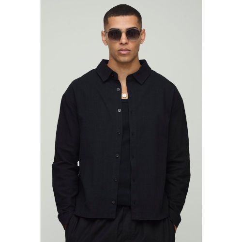 Surchemise oversize - S - Boohooman - Modalova