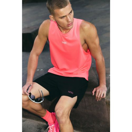 Débardeur en mesh - MAN Active - 2XL - Boohooman - Modalova