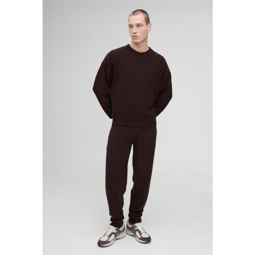 Survêtement oversize à coutures contrastantes - S - Boohooman - Modalova