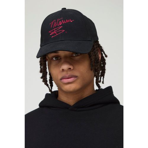 Casquette à imprimé Biggie - ONE SIZE - Boohooman - Modalova