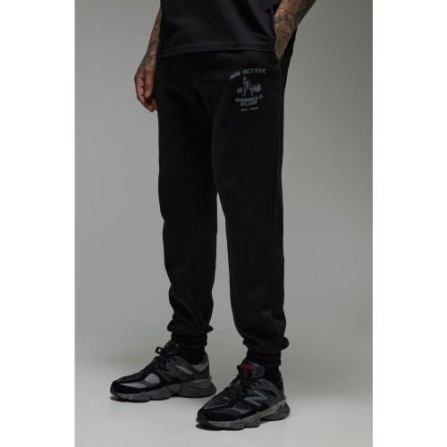 Tall - Jogging de sport moulant à slogan - MAN Active homme - S - Boohooman - Modalova