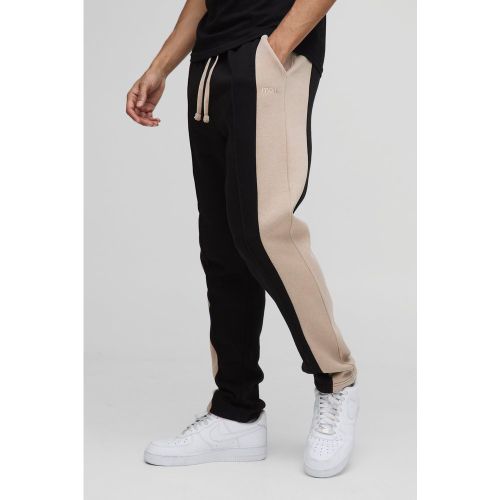 Jogging slim color block - MAN - S - Boohooman - Modalova