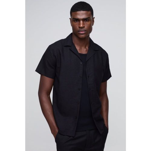 Chemise oversize à manches courtes - S - Boohooman - Modalova
