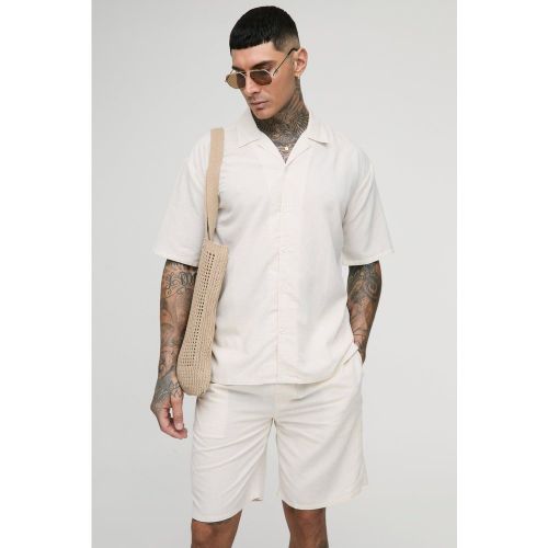 Tall - Ensemble oversize avec short - 2XL - Boohooman - Modalova