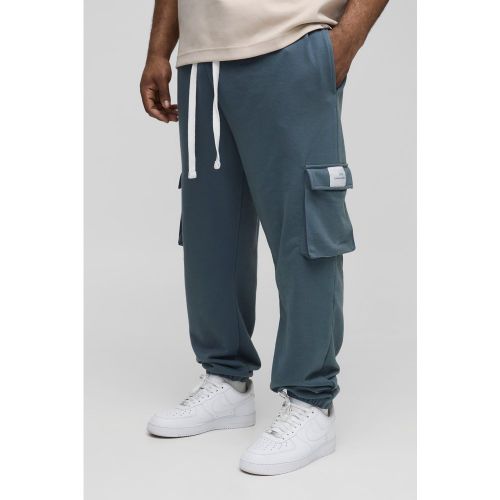 Grande taille - Jogging cargo slim - XXXL - Boohooman - Modalova