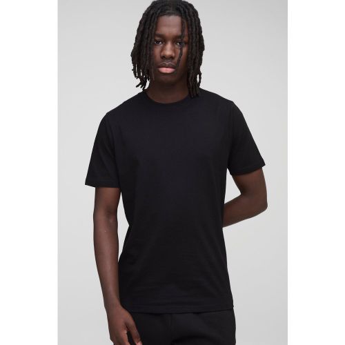 T-shirt basique à col rond - S - Boohooman - Modalova