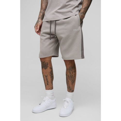Tall - Jogging large à empiècements - MAN - S - Boohooman - Modalova