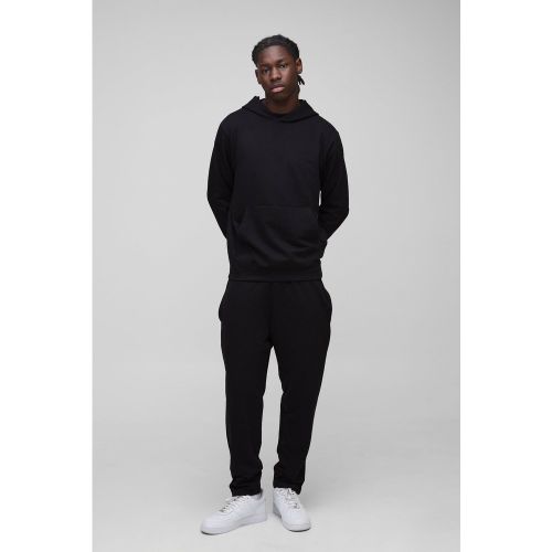 Ensemble basique à enfiler avec sweat à capuche et jogging - S - Boohooman - Modalova