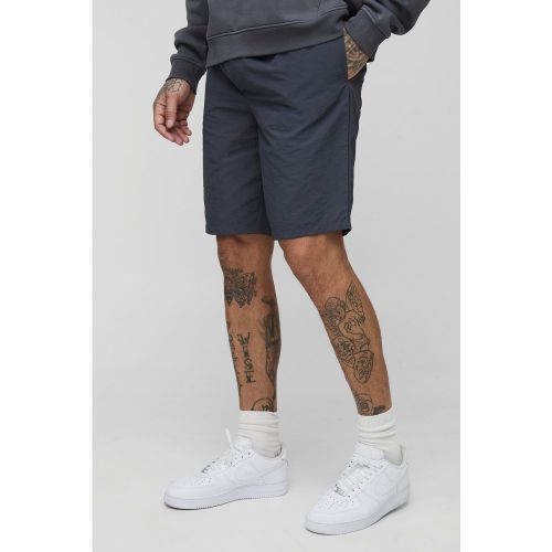 Tall - Short en nylon à taille élastiquée - 2XL - Boohooman - Modalova