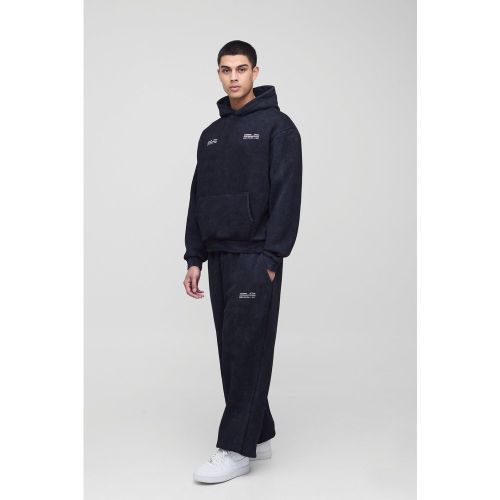 Tall - Survêtement oversize délavé - MAN - S - Boohooman - Modalova
