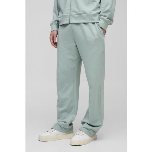 Jogging droit basique - S - Boohooman - Modalova