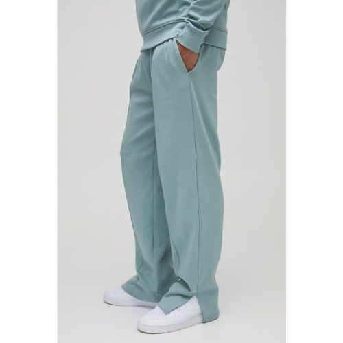 Jogging large fendu - S - Boohooman - Modalova