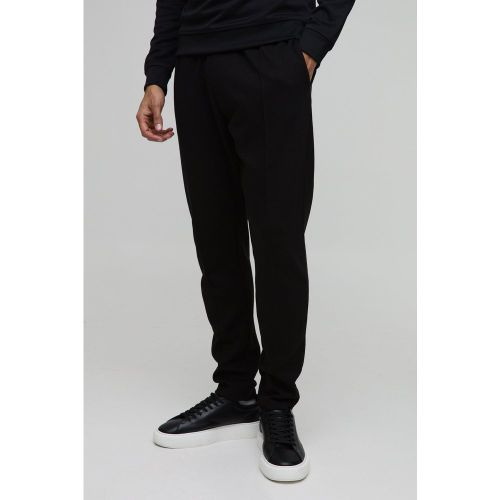Jogging fuselé à surpiqûres - S - Boohooman - Modalova