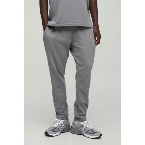 Jogging fuselé à surpiqûres - S - Boohooman - Modalova