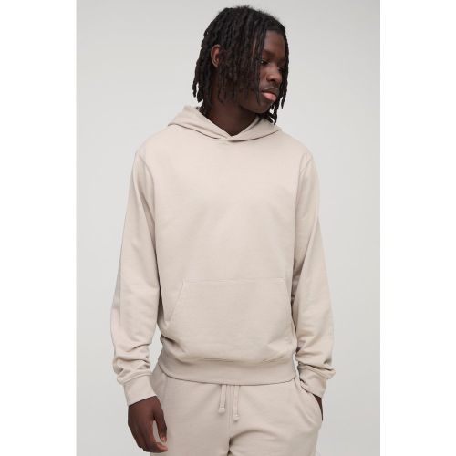 Sweat à capuche basique à enfiler homme - S - Boohooman - Modalova