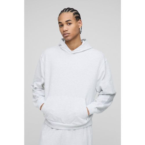 Sweat à capuche oversize basique homme - S - Boohooman - Modalova