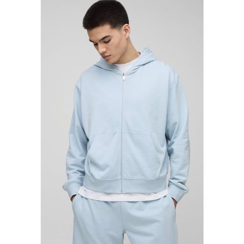 Sweat à capuche oversize basique homme - S - Boohooman - Modalova