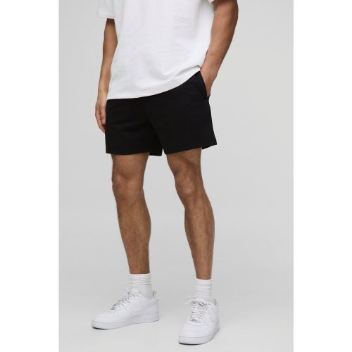 Short large mi-long basique - S - Boohooman - Modalova