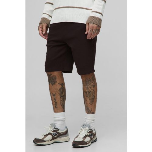Tall - Short large en jersey - S - Boohooman - Modalova