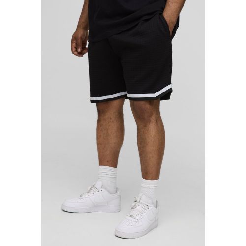 Grande taille - Short de basket large en jersey - 2XL - Boohooman - Modalova
