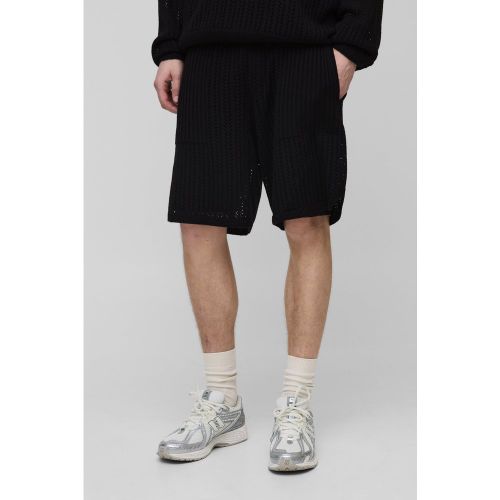 Tall - Short de basket à coutures apparentes homme - 2XL - Boohooman - Modalova
