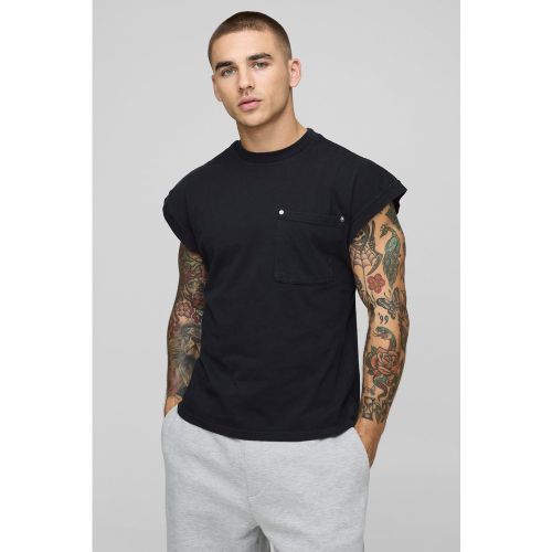 Débardeur oversize délavé - S - Boohooman - Modalova