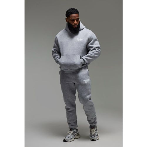 Survêtement avec sweat à capuche et jogging - S - Boohooman - Modalova