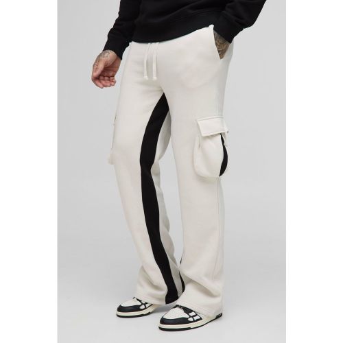 Tall - Jogging cargo flare - S - Boohooman - Modalova