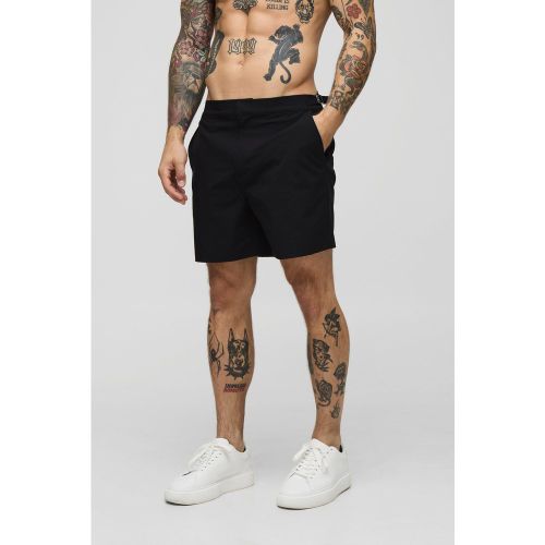Short de bain habillé à taille ajustable - S - Boohooman - Modalova