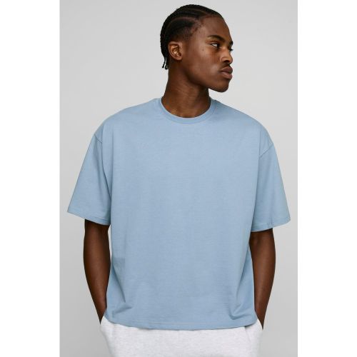T-shirt oversize basique - S - Boohooman - Modalova