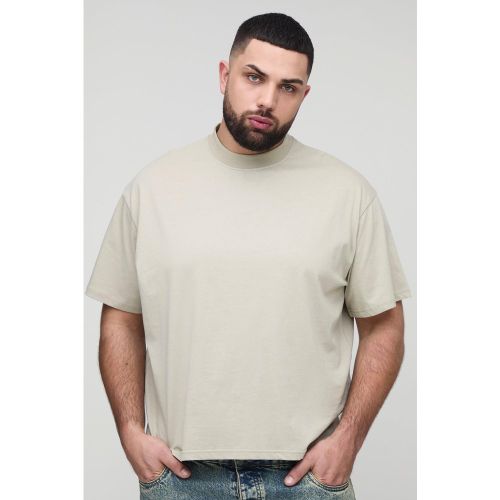 Grande taille - T-shirt oversize basique - 2XL - Boohooman - Modalova