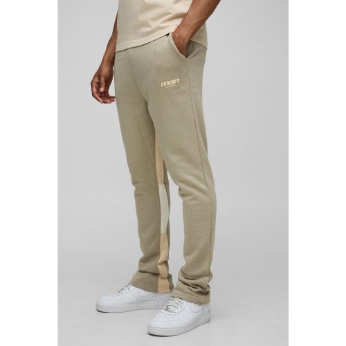 Jogging slim color block - MAN - S - Boohooman - Modalova