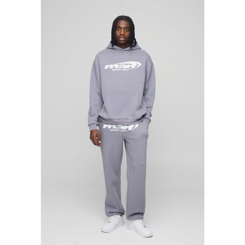 Survêtement avec sweat à capuche - MAN - S - Boohooman - Modalova