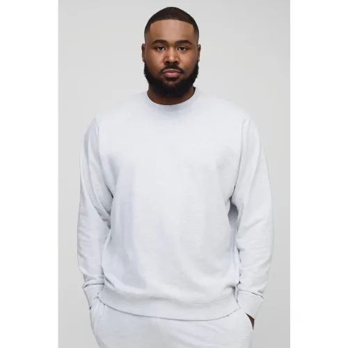 Grande taille - Sweat basique homme - 2XL - Boohooman - Modalova
