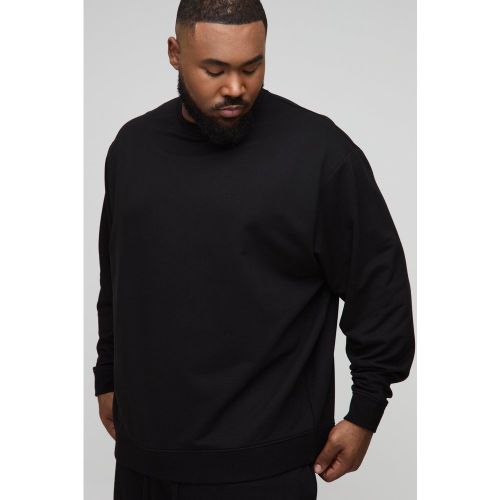 Grande taille - Sweat oversize basique homme - 2XL - Boohooman - Modalova
