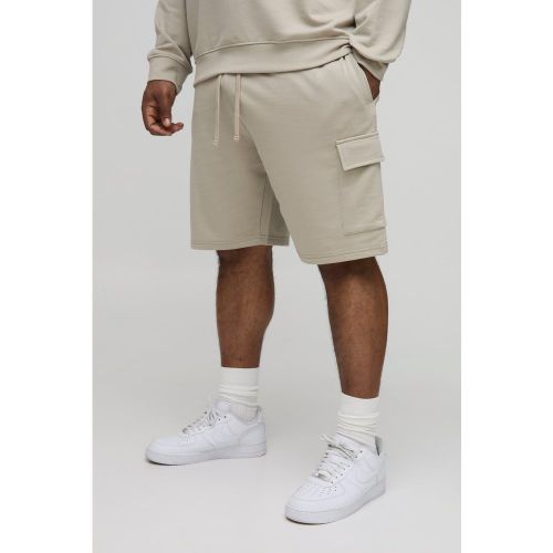 Grande taille - Short cargo droit basique - 2XL - Boohooman - Modalova