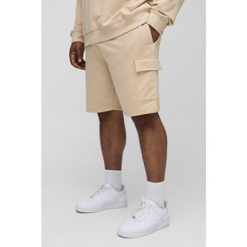 Grande taille - Short cargo droit basique - 2XL - Boohooman - Modalova