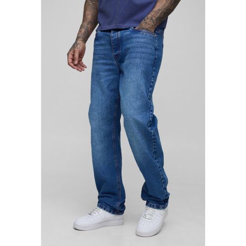 Tall - Jean droit à coutures contrastantes - 30 - Boohooman - Modalova