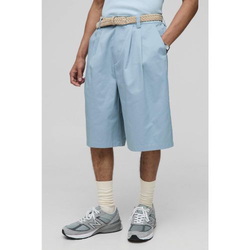 Short large à taille fixe - 28 - Boohooman - Modalova