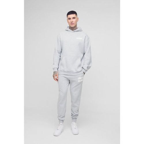 Tall - Survêtement oversize imprimé - S - Boohooman - Modalova